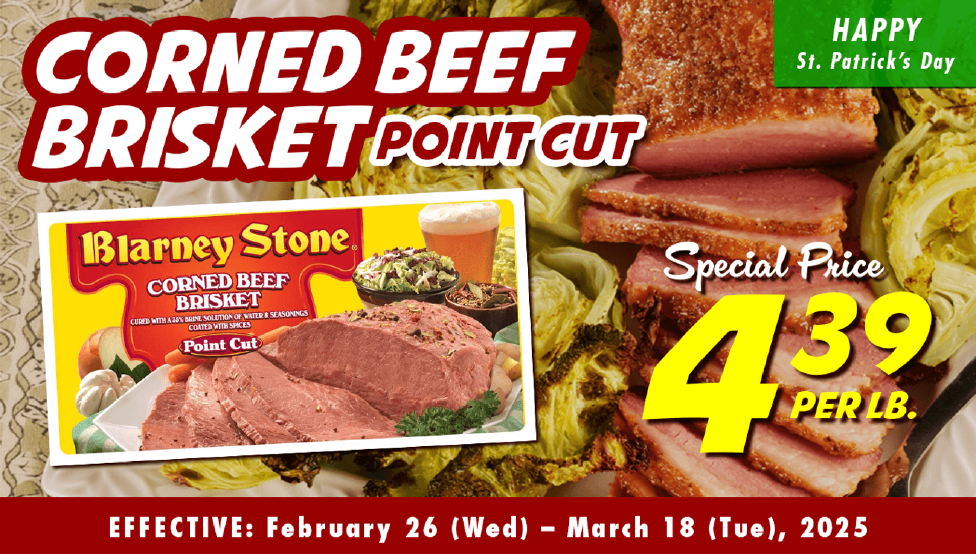 Blarney Stone Corned Beef