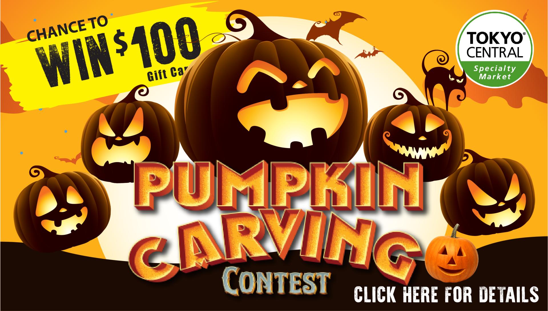 Pumpkin Carving Contest 2025