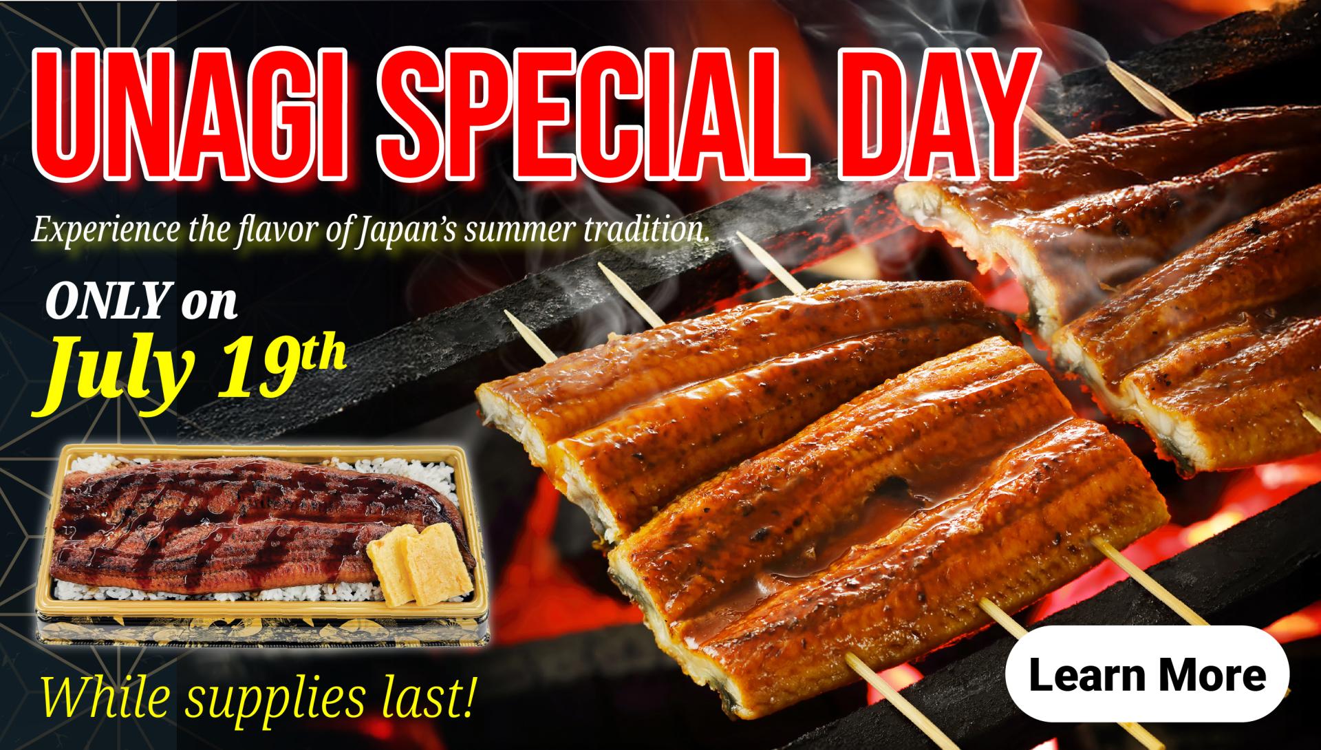 Unagi Special Day