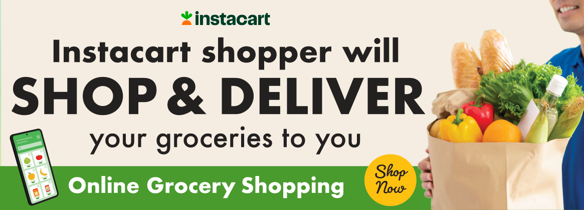 Shop by Instacart