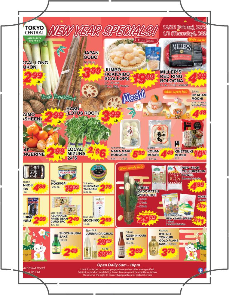 New Year Special - December 26 2025 - January 01, 2026