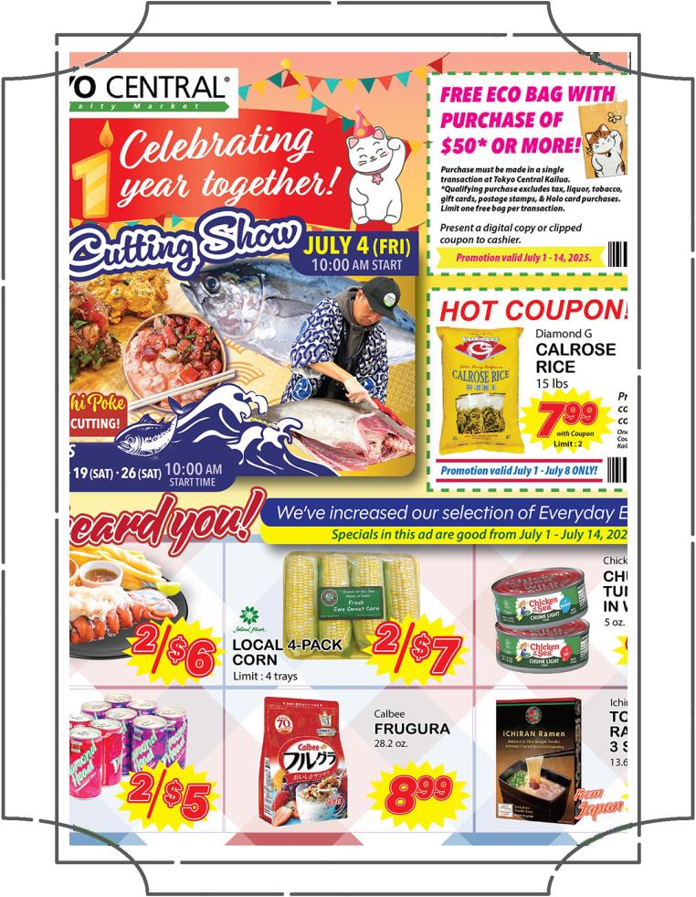 2 Week Special - Jul 01 - 14, 2025