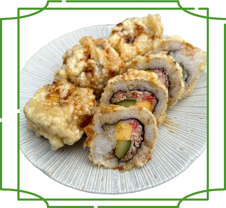 Tempura – California Roll