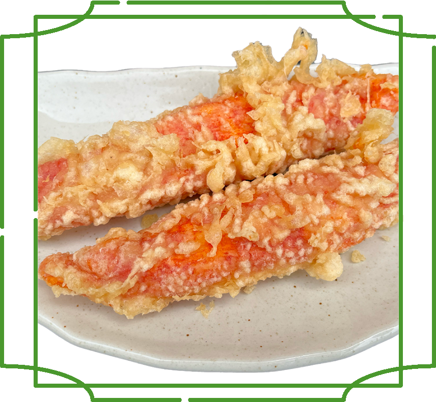 Tempura – Imitation Crab