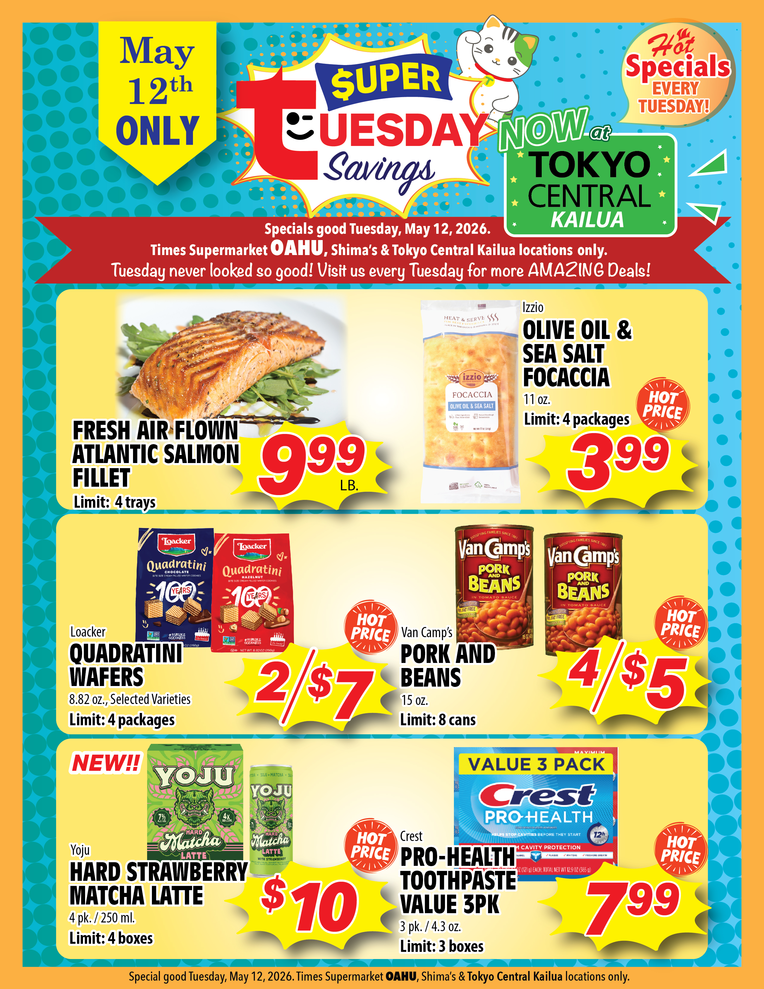 Super Tuesday Savings