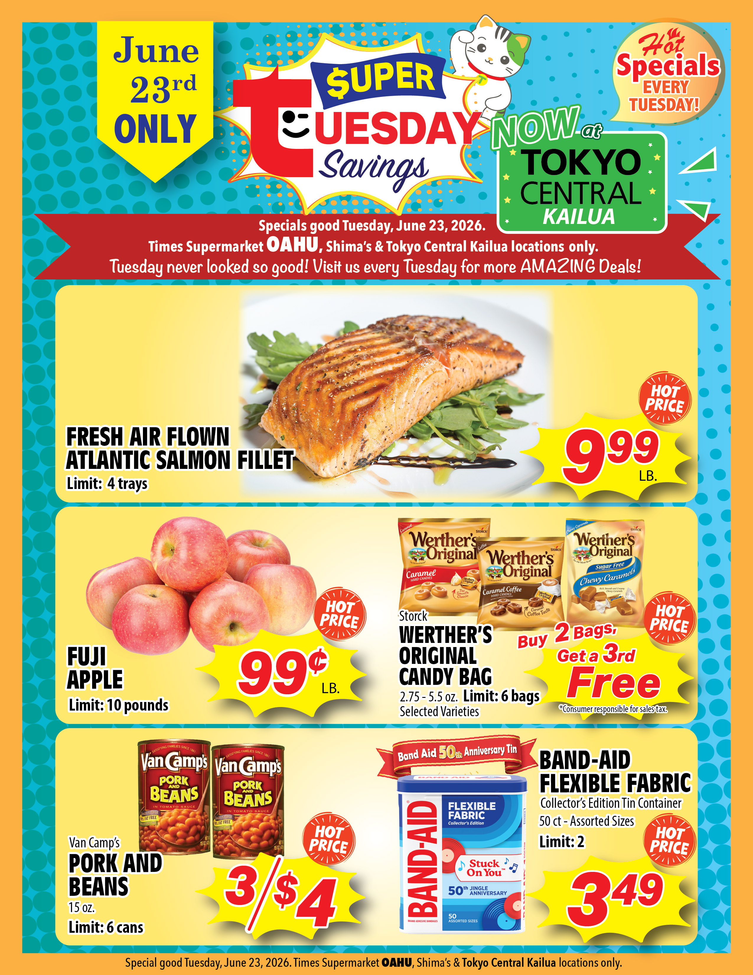 Super Tuesday Savings