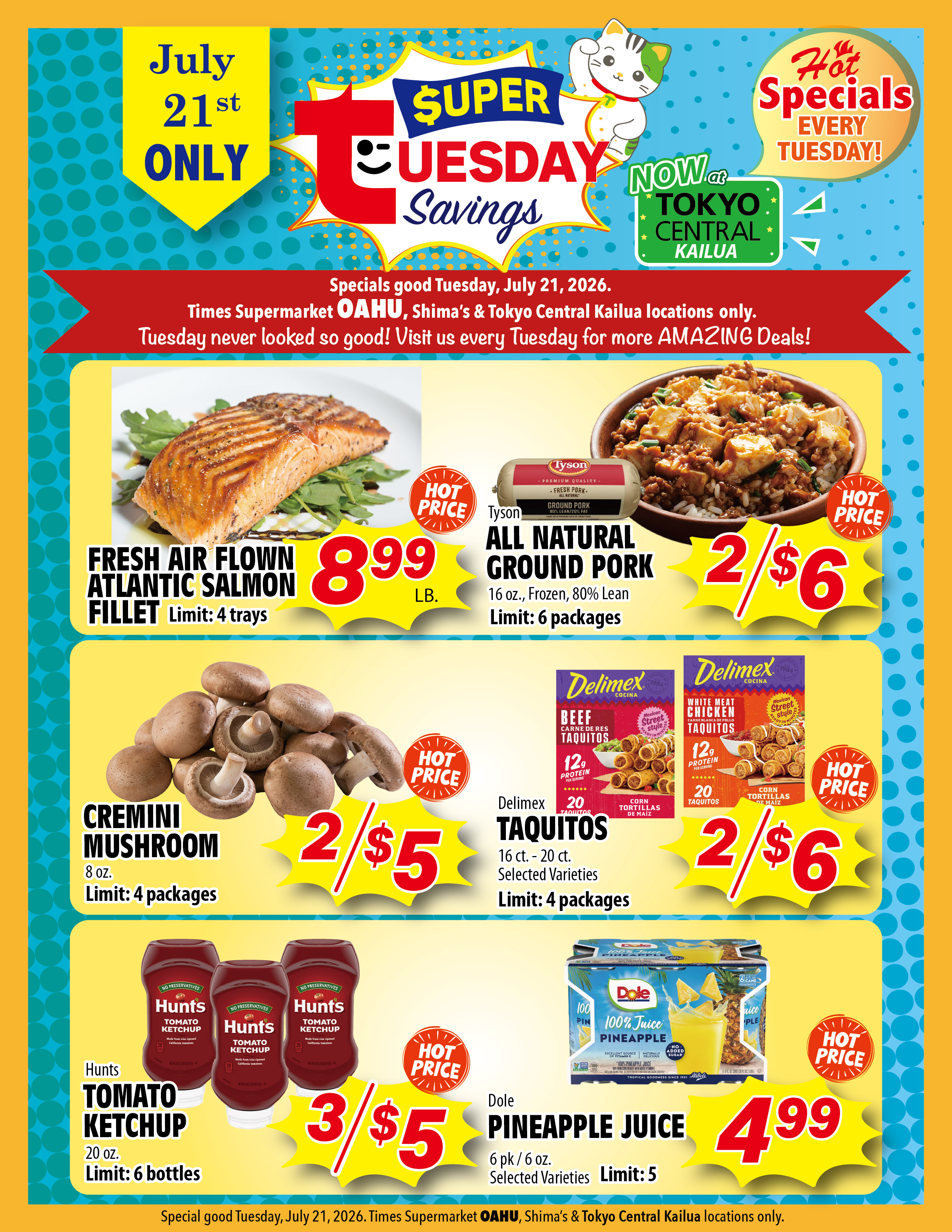 Super Tuesday Savings