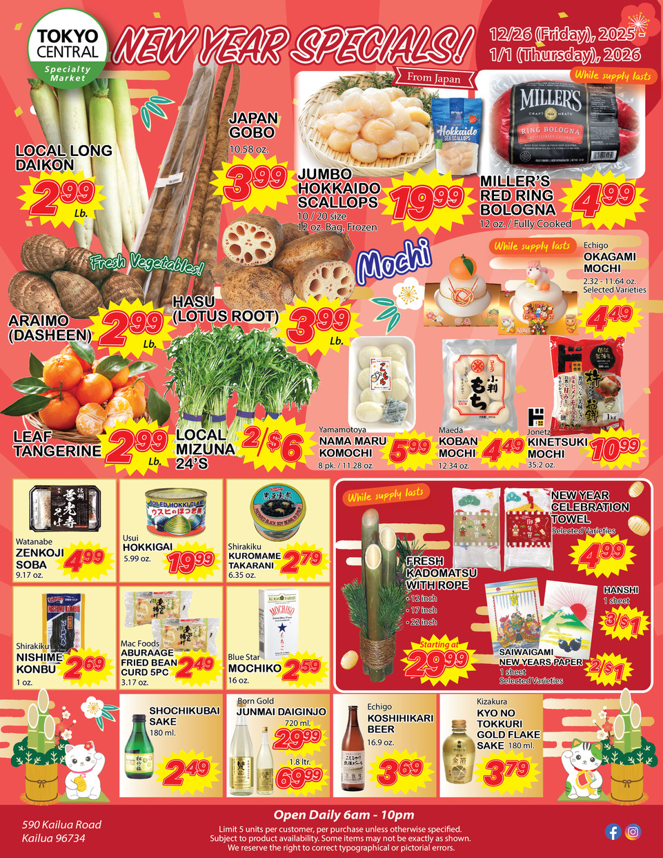 New Year Special - December 26 2025 - January 01, 2026